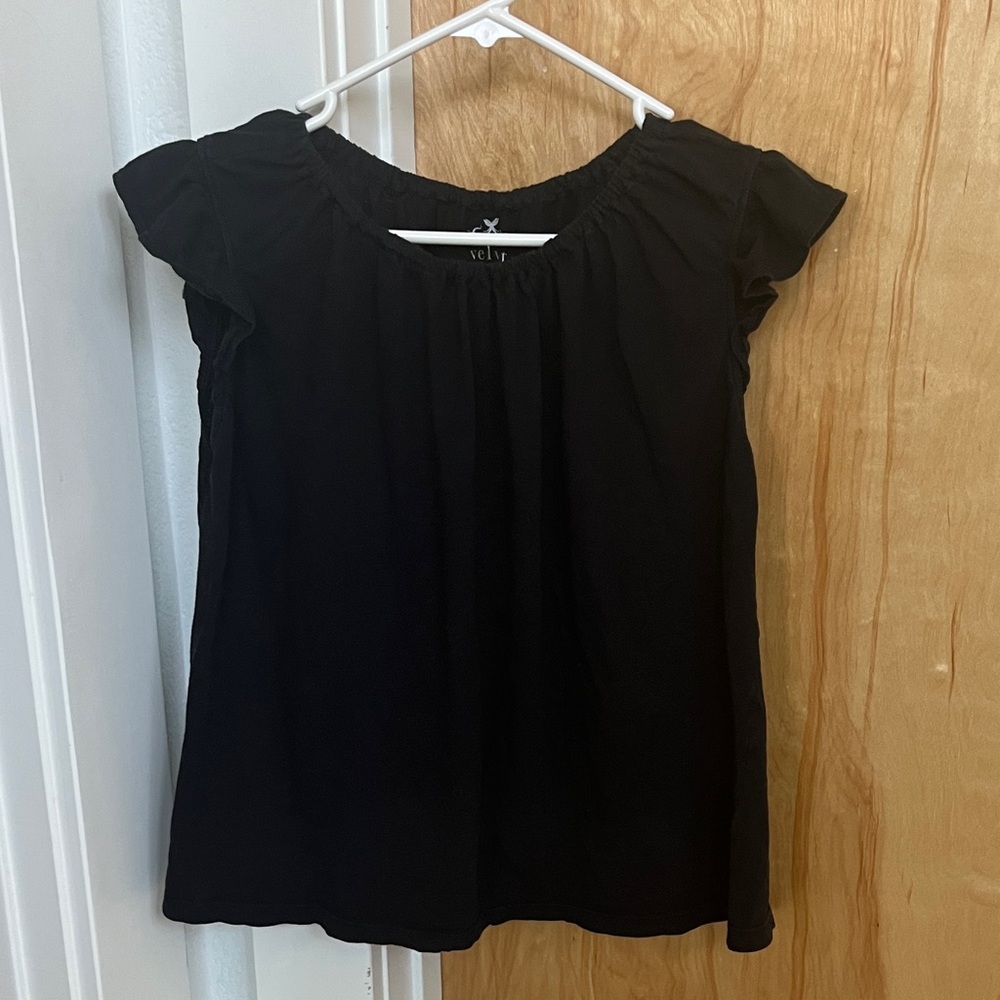 Velvet Women's Classic Black T-shirt